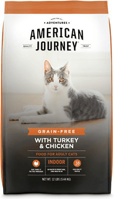 American Journey Indoor Recipe With Turkey & Chicken Grain-free